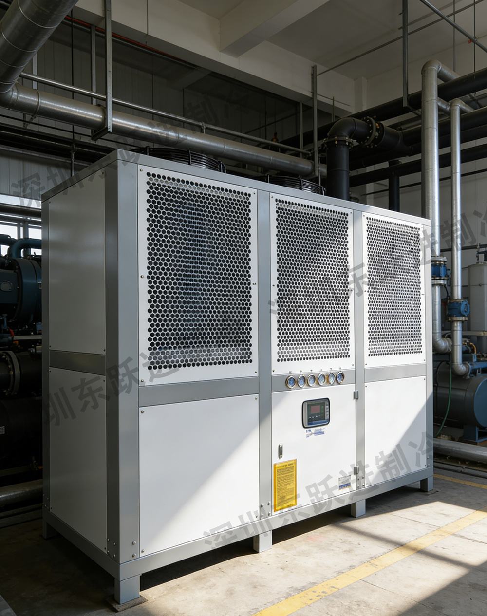 風冷式低溫冷凍機